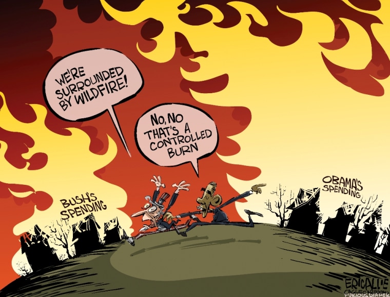The Week in Political Cartoons