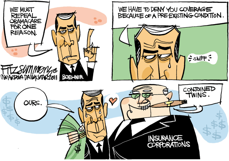 The Week in Political Cartoons
