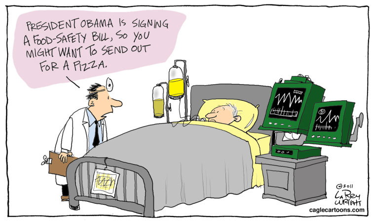 The Week in Political Cartoons