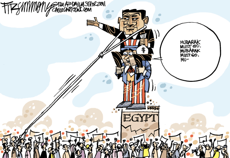The Week in Political Cartoons