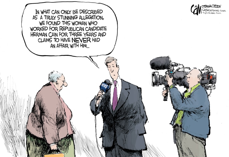 The Week in Political Cartoons