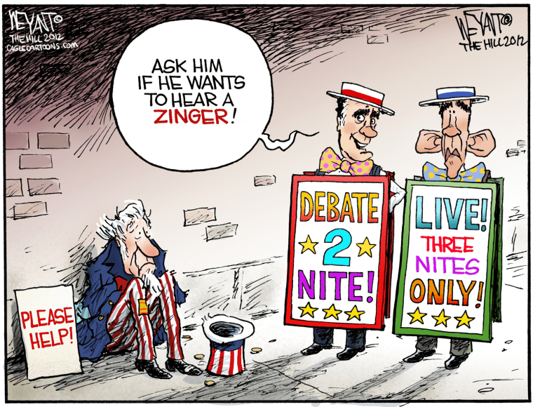The Week In Political Cartoons 