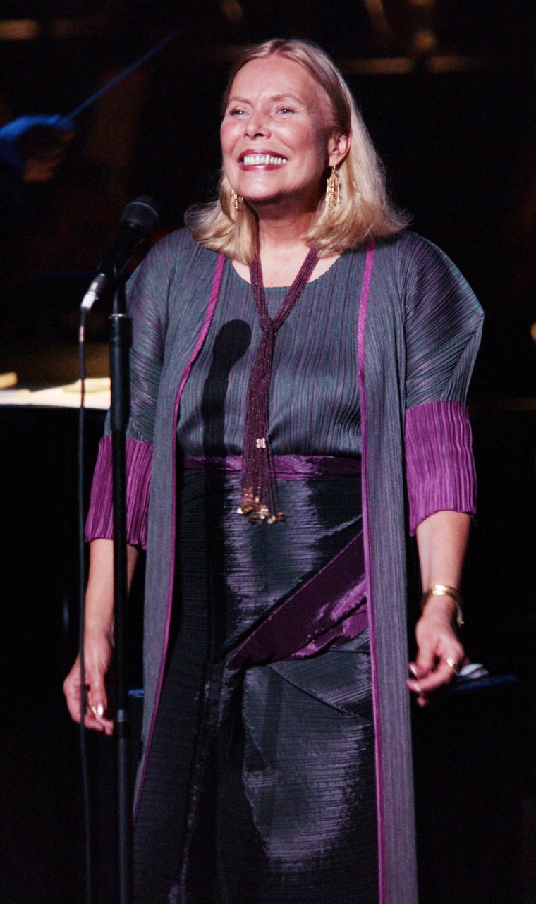Joni Mitchell At Stormy Weather 2002 Concert