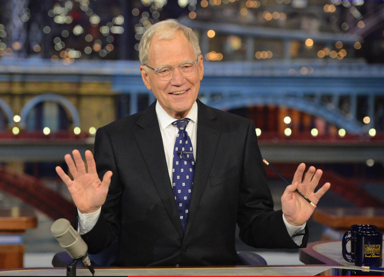 Image: The Late Show with David Letterman