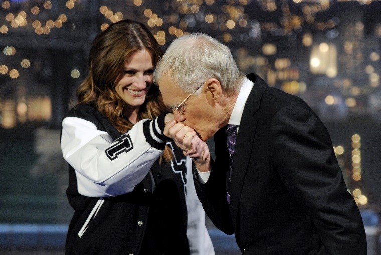 Image: Late Show with David Letterman