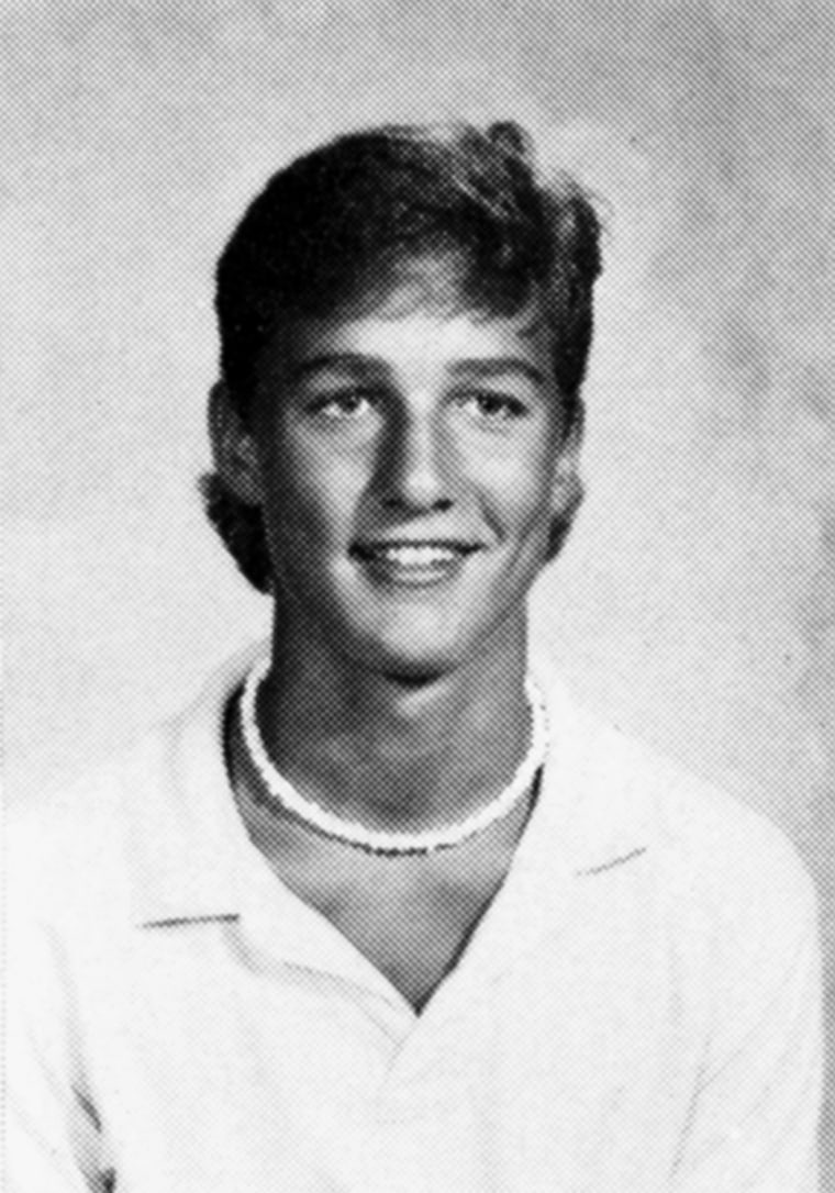 Matthew McConaughey Sophomore Year 1986
Longview High School, Longview, TX
Credit: Seth Poppel/Yearbook Library