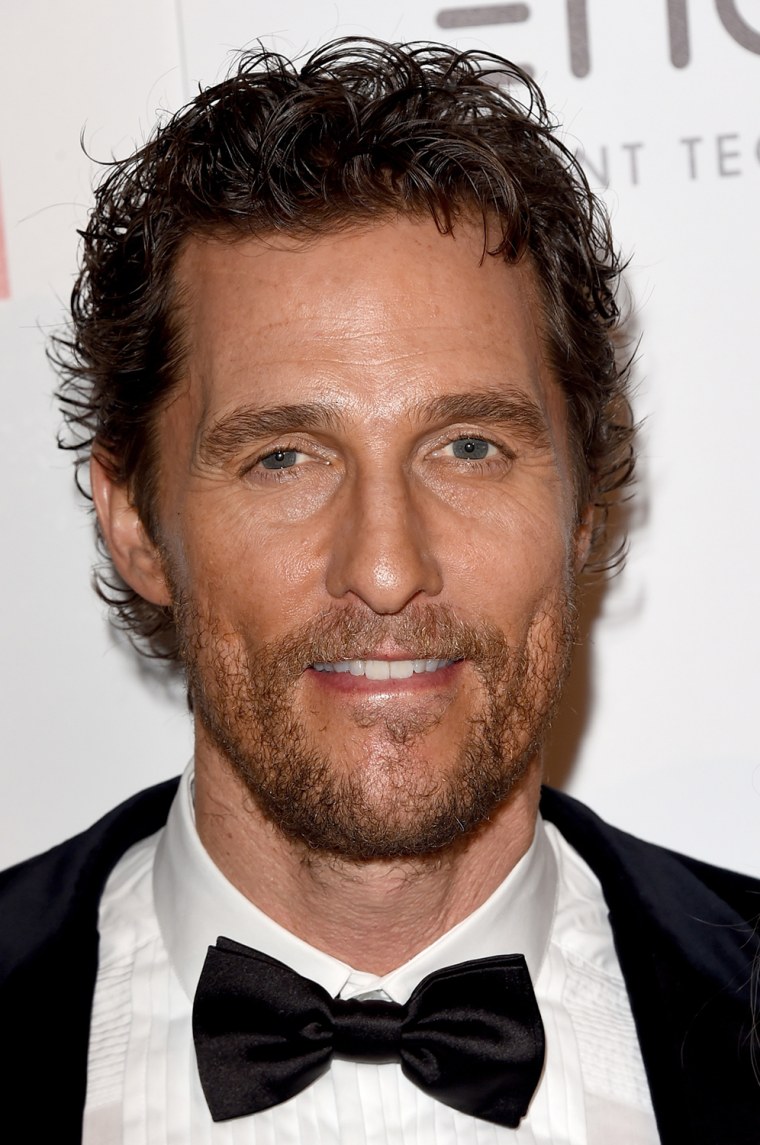 28th American Cinematheque Award Honoring Matthew McConaughey - Arrivals