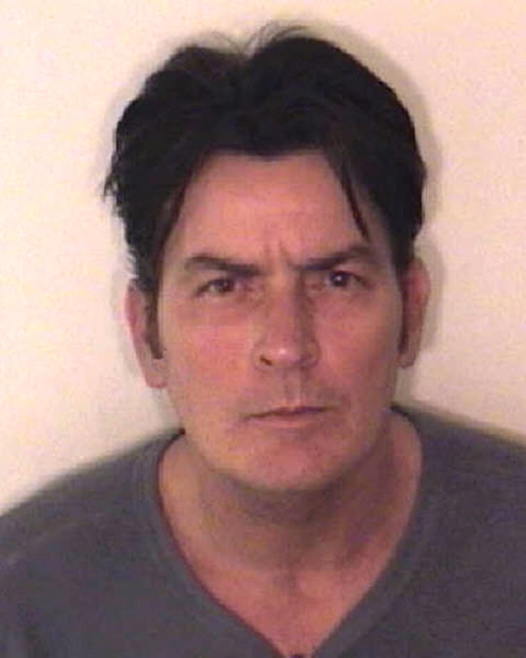 Charlie Sheen arrested after 'beating up wife'