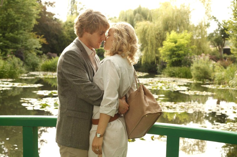 Owen Wilson stars as Gil and Rachel McAdams stars as Inez in Sony Pictures Classics' Midnight in Paris (2011). Photo credit by Roger Arpajou.