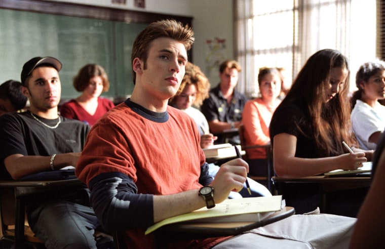 THE PERFECT SCORE, Chris Evans, 2004, (c) Paramount/courtesy Everett Collection
