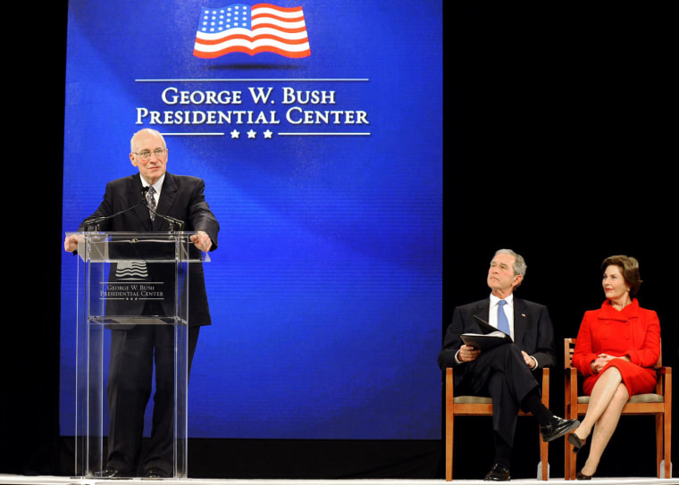 Image: President George W. Bush Presidential Center Ground Breaking Ceremony