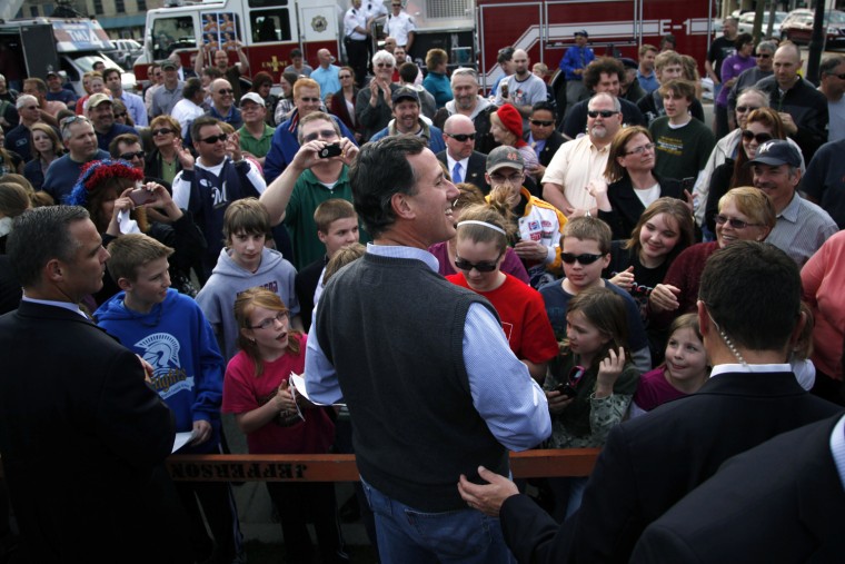 Image: Rick Santorum