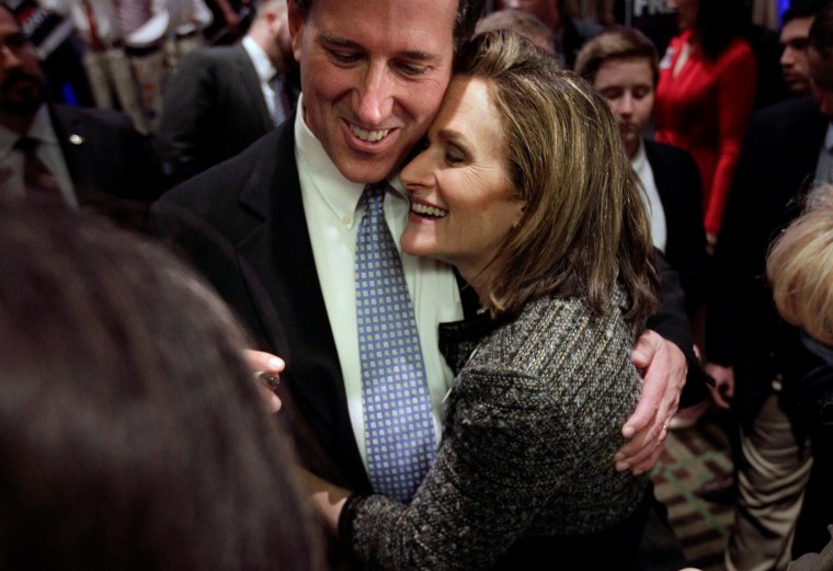 Image: Rick Santorum, Karen Santorum