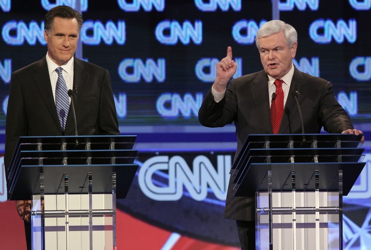 Image: CNN And Southern Republican Leadership Conference Host GOP Presidential Debate