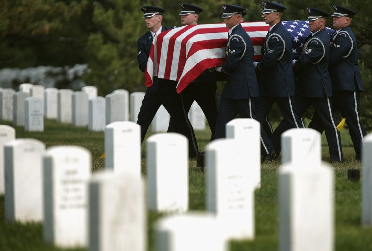 First African American Female Air Force Colonel Buried At Arlington Cemetery