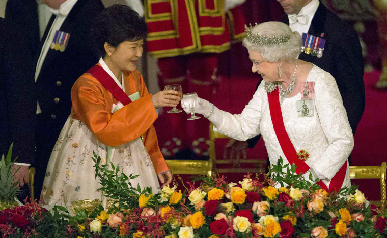 The State Visit Of The President Of The Republic of Korea