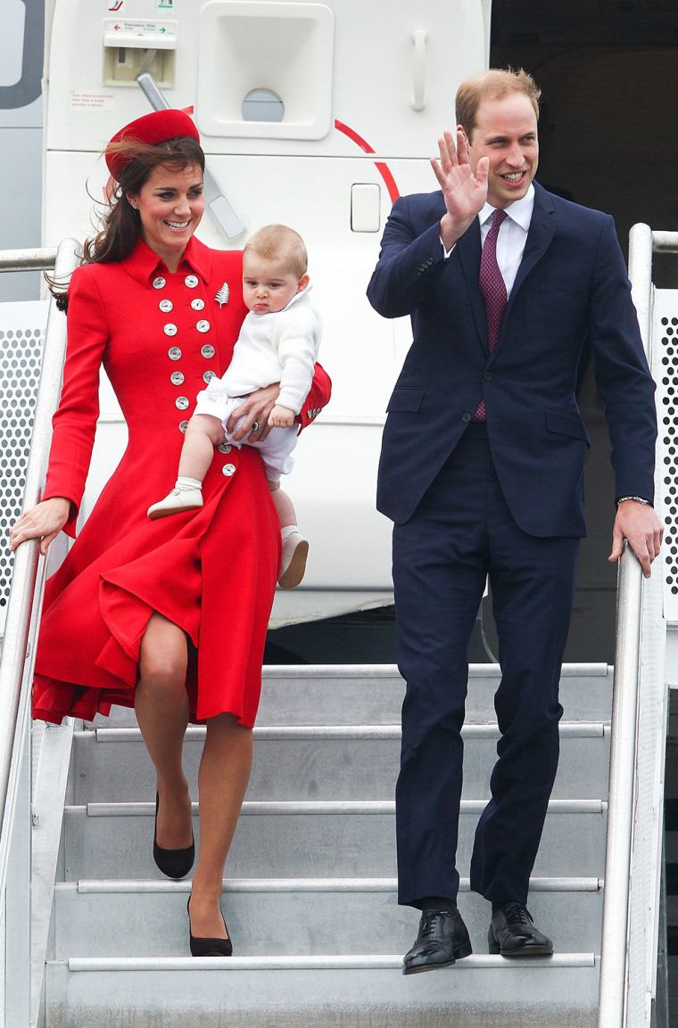 Image: BESTPIX - The Duke And Duchess Of Cambridge Tour Australia And New Zealand - Day 1