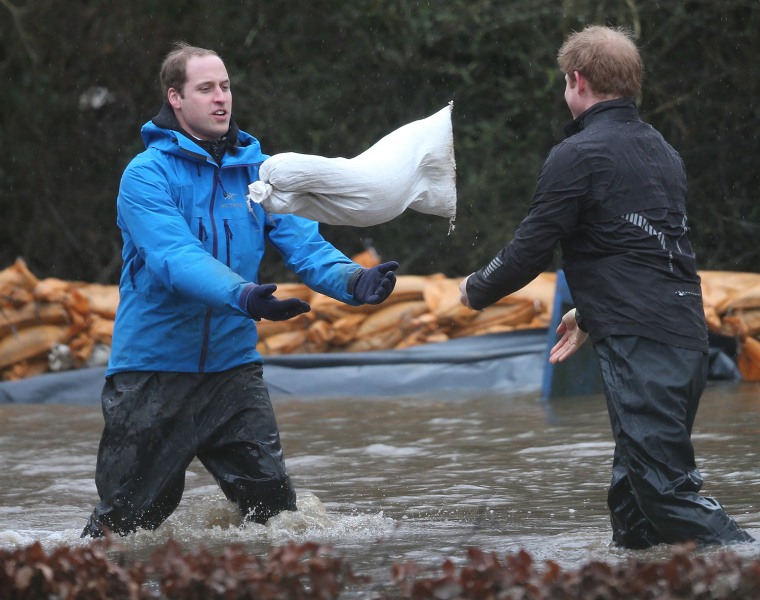 Image: Storms And Strong Winds Batter UK Coastal Areas