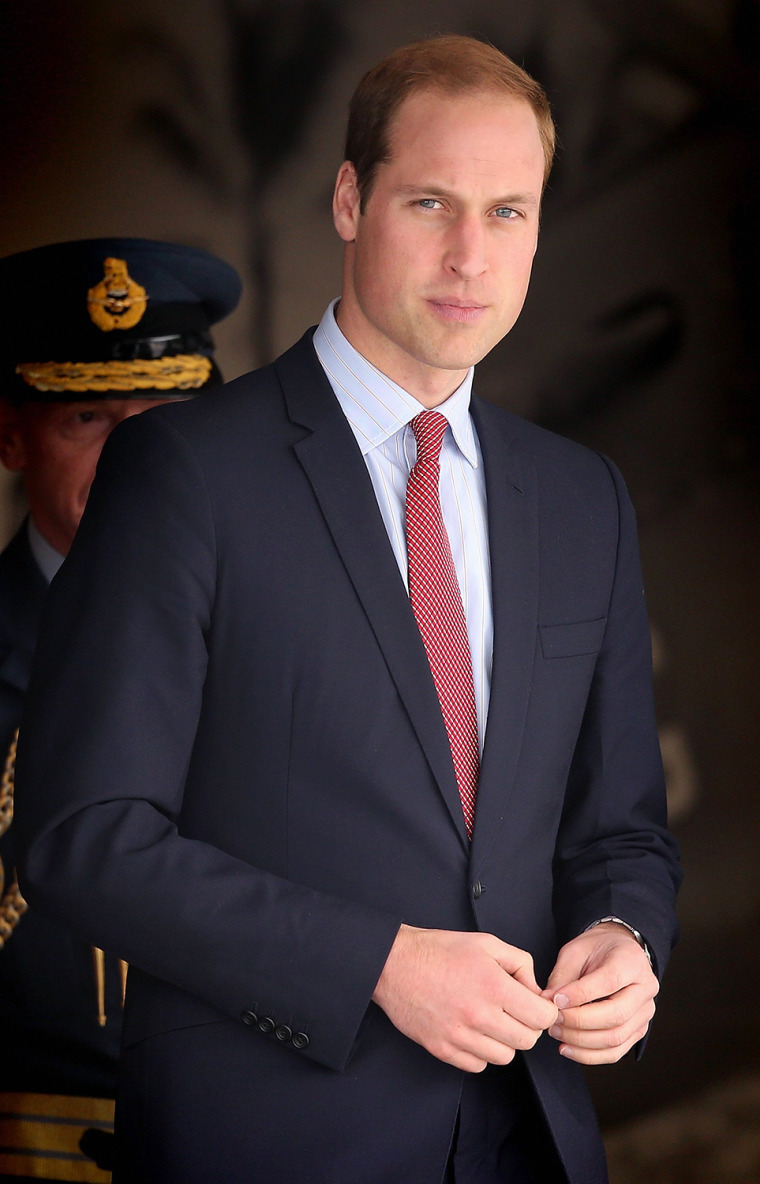 Image: The Duke And Duchess Of Cambridge Tour Australia And New Zealand - Day 8