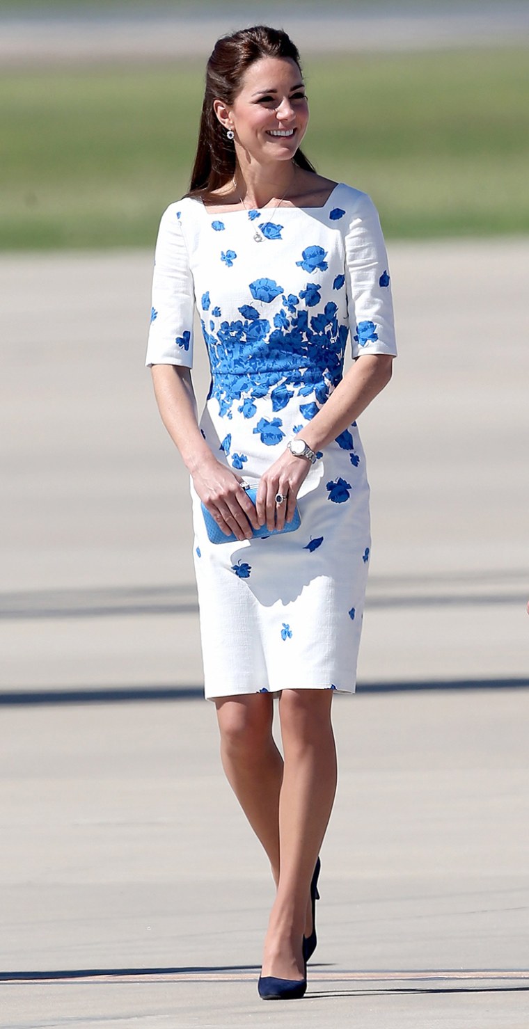 Image: The Duke And Duchess Of Cambridge Tour Australia And New Zealand - Day 13