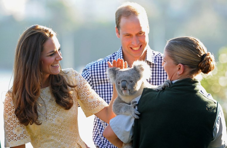 Image: Duke and Duchess of Cambridge visit Australia
