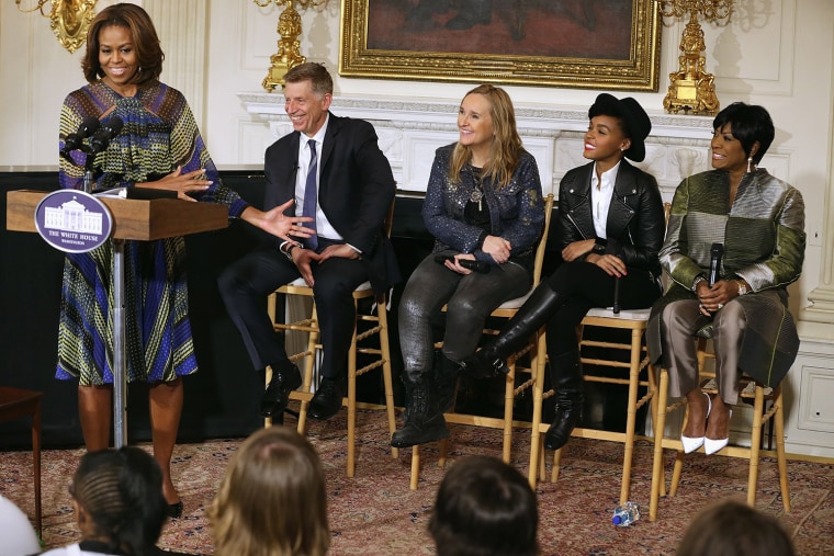 Image: The First Lady Hosts Women In Soul Music Workshop And Performance At White House