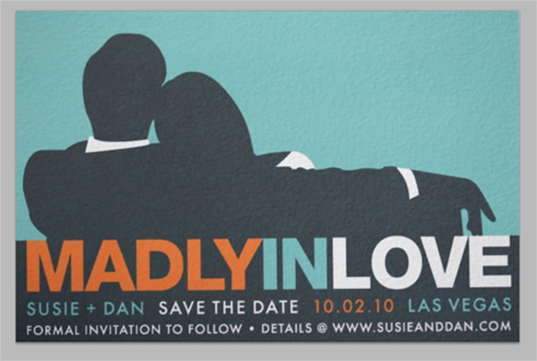 Mad Men Inspired Save The Date Invites  http://www.weddingchicks.com/2010/04/29/mad-men-inspired-save-the-date-invite/