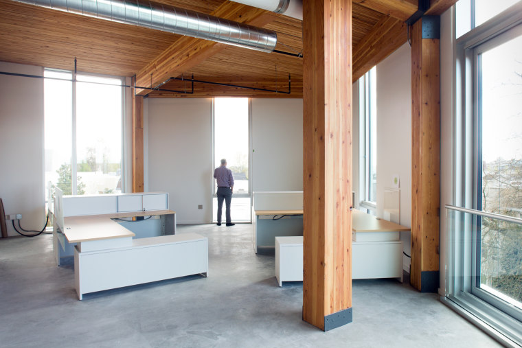It’s alive! Inside the world’s greenest building