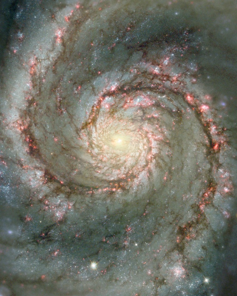 Image: Spiral galaxy NGC 5194