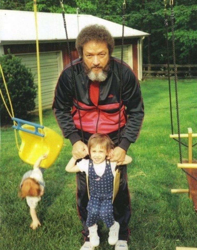 bad family photos swing