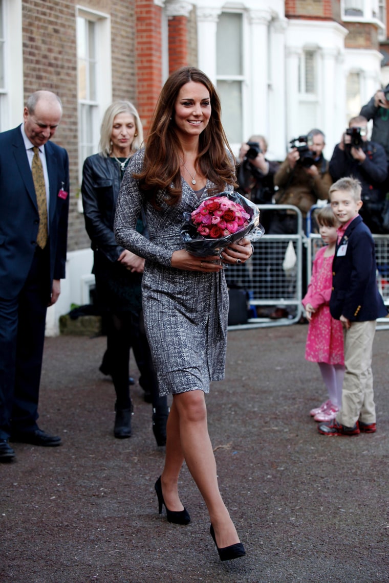 Duchess Kate's royal style