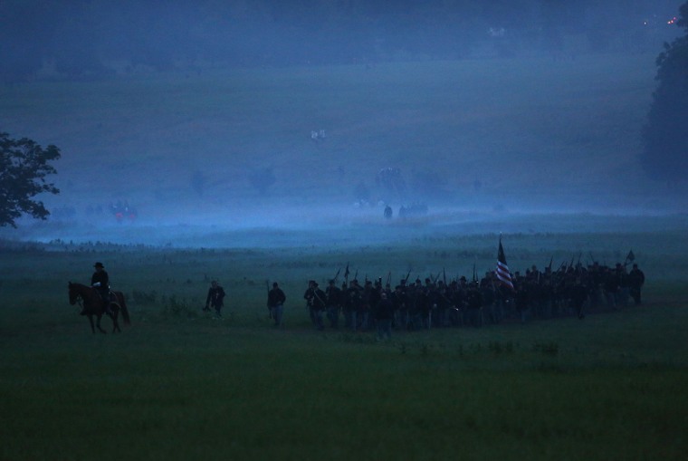 Image: Gettysburg Marks 150th Anniversary of Historic Civil War Battle