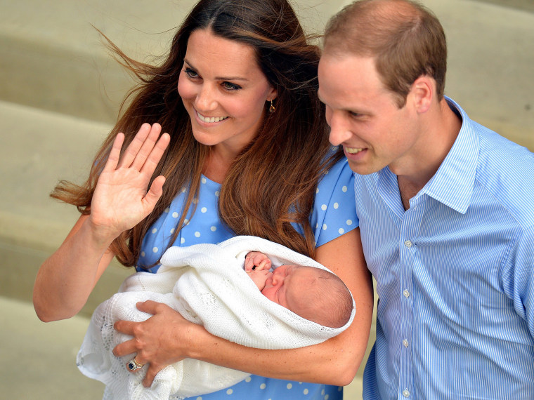 Image: British Royal Baby Birth