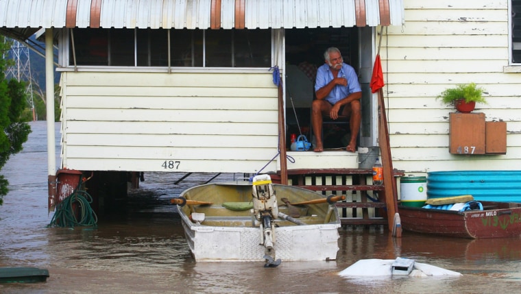 Image: Queensland Suffers Worst Floods In Fifty Years