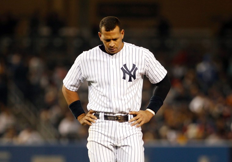 Image: FILE JUNE 04: Major League Baseball Seek to Suspen A-Rod, Braun And Others New York Mets v New York Yankees