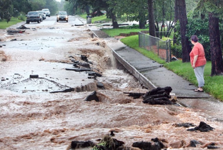 Image: Floods in Duluth