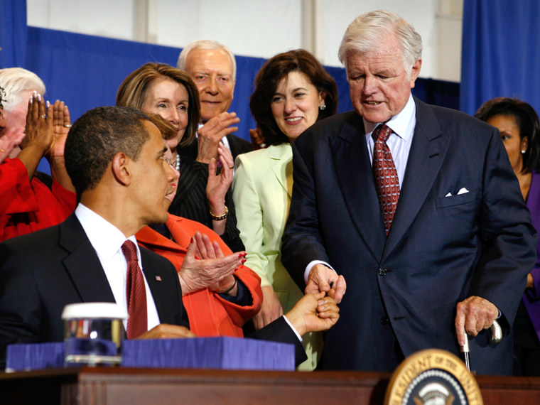 Edward M. Kennedy, 1932-2009