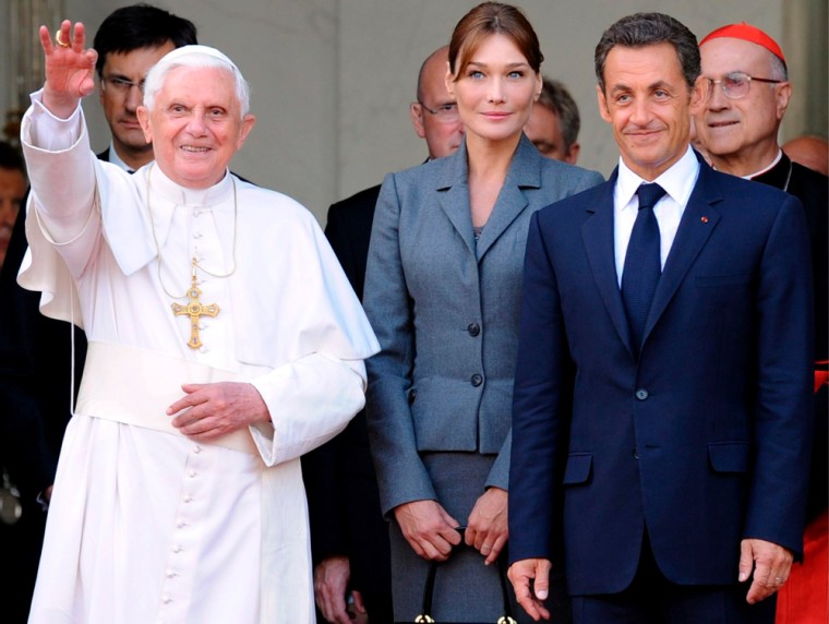 Pope Benedict XVI visit