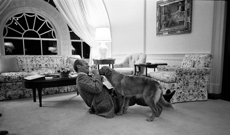At Home In The White House