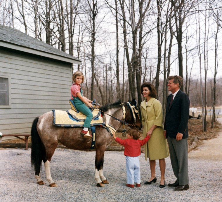 Kennedy And Family