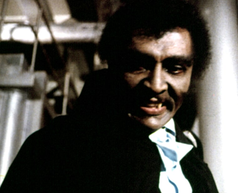 Blacula (1972)A curse from Count Dracula himself turns African prince Mamuwalde into Blaaaacula! Two hundred years later, having been recently released from his his coffined bondage, he hits the mean streets of L.A. looking for his lost princess... and blood.