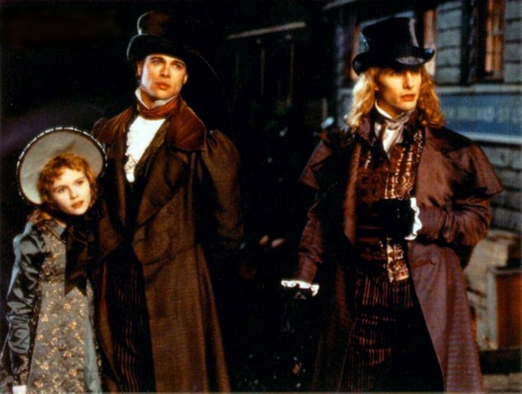 Interview with the Vampire: The Vampire Chronicles is a 1994 film, based on the 1976 novel Interview with the Vampire by Anne Rice. The film was directed by Neil Jordan, and stars Tom Cruise, Brad Pitt, Antonio Banderas, and Kirsten Dunst.