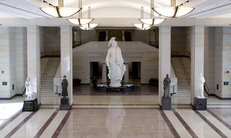 U.S. Capitol Visitor Center Prepares To Open To Public