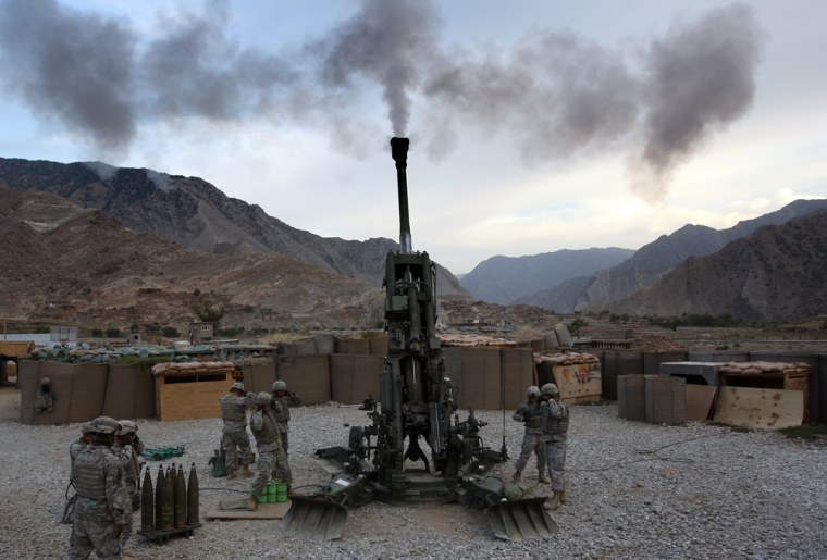 U.S. Army Battles Taliban In Kunar Province