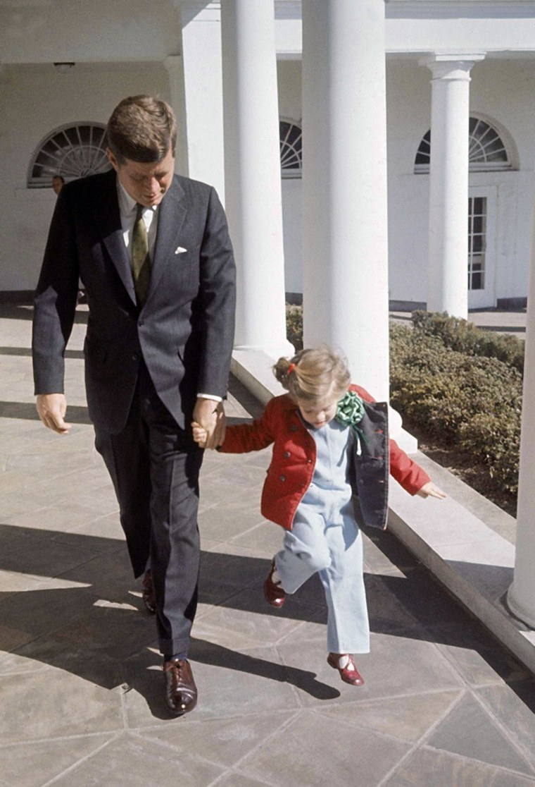 John F. Kennedy [& Family];Caroline B. Kennedy