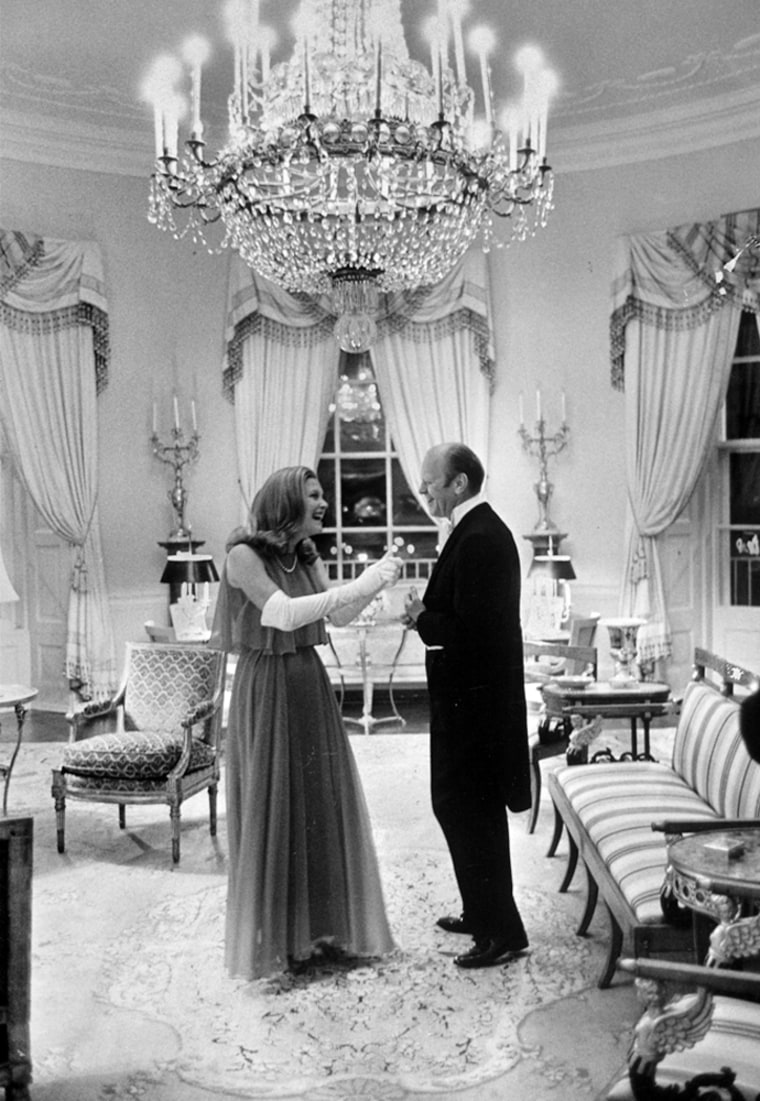 Susan Ford And Gerald Ford