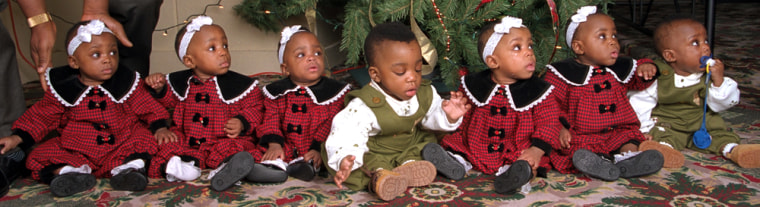 THE CHUKWU OCTUPLETS