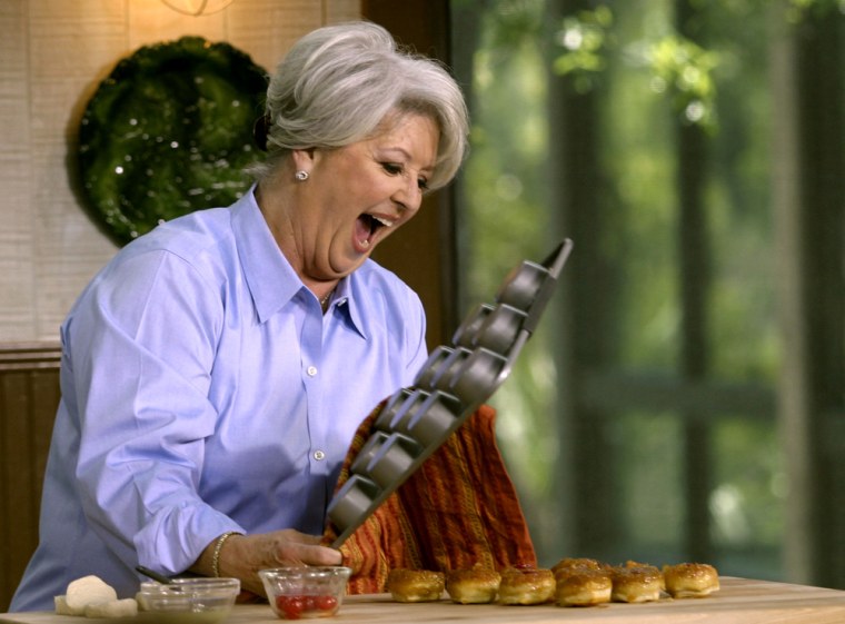 Dean of the Kitchen: Paula Deen. (AP Photo/HO/Courtesy of the Food Network)