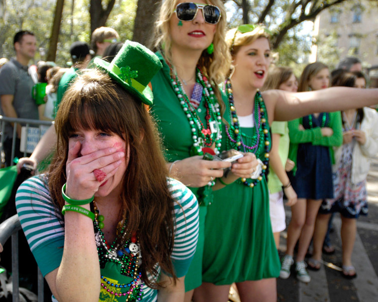 Unusual St. Patrick's Day in Savannah after parade cancellation