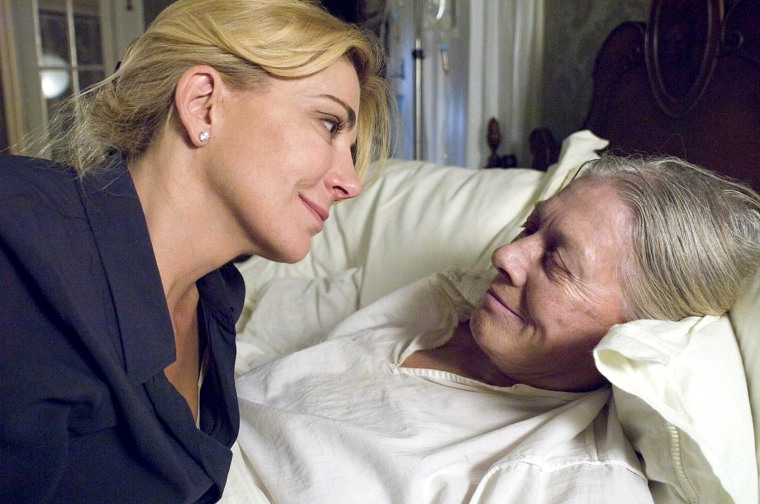 EVENING, Natasha Richardson, Vanessa Redgrave, 2007
 dying woman reflects on the time in her youth when she met the love of her life, as her two daughters wrestle with their mother's impending death and their own personal issues.